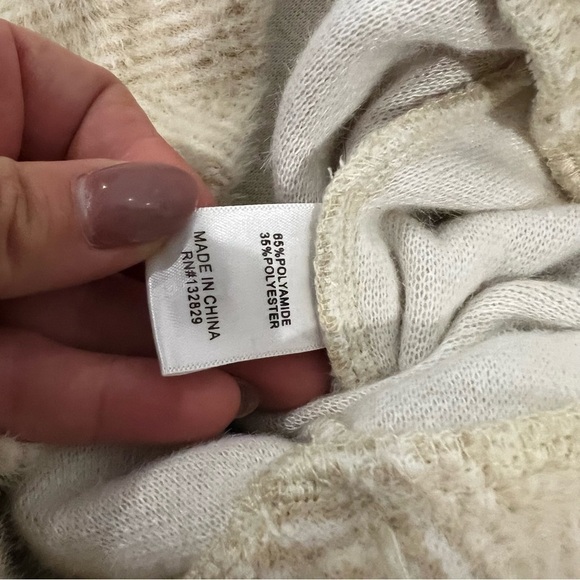 Revolve x MAJORELLE Loulya Top and Mini Skirt Sweater Set in Buttermilk - Picture 12 of 16